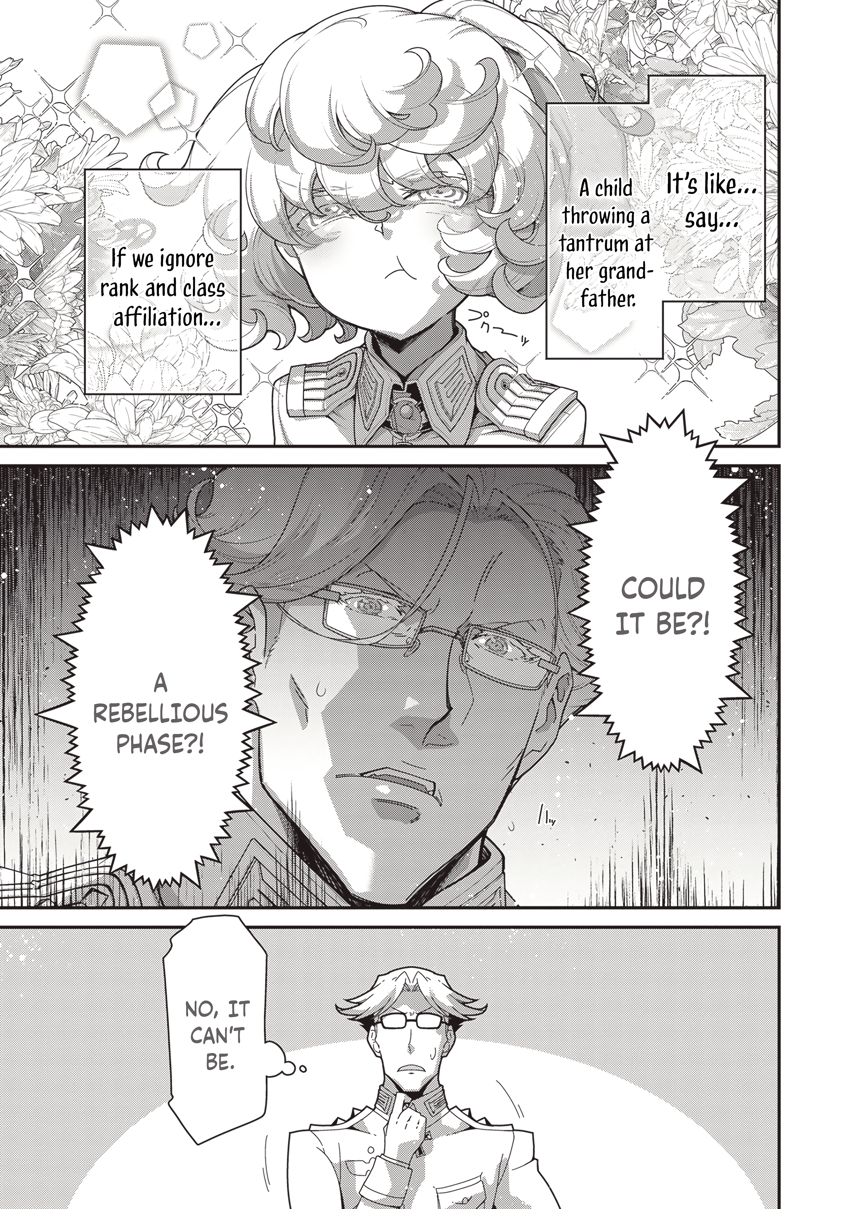 Read The Saga of Tanya the Evil ENGLISH Manga Online