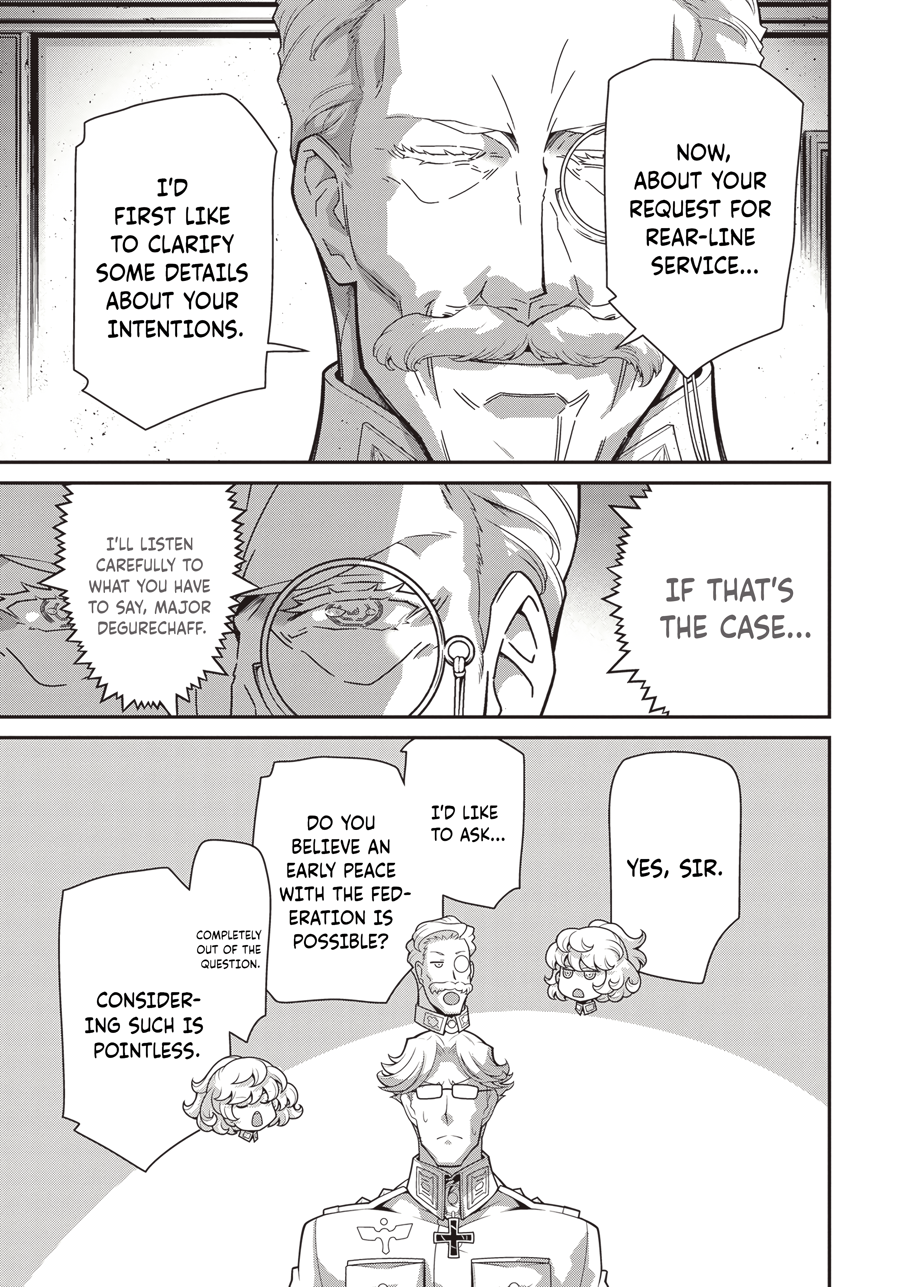 Read The Saga of Tanya the Evil ENGLISH Manga Online