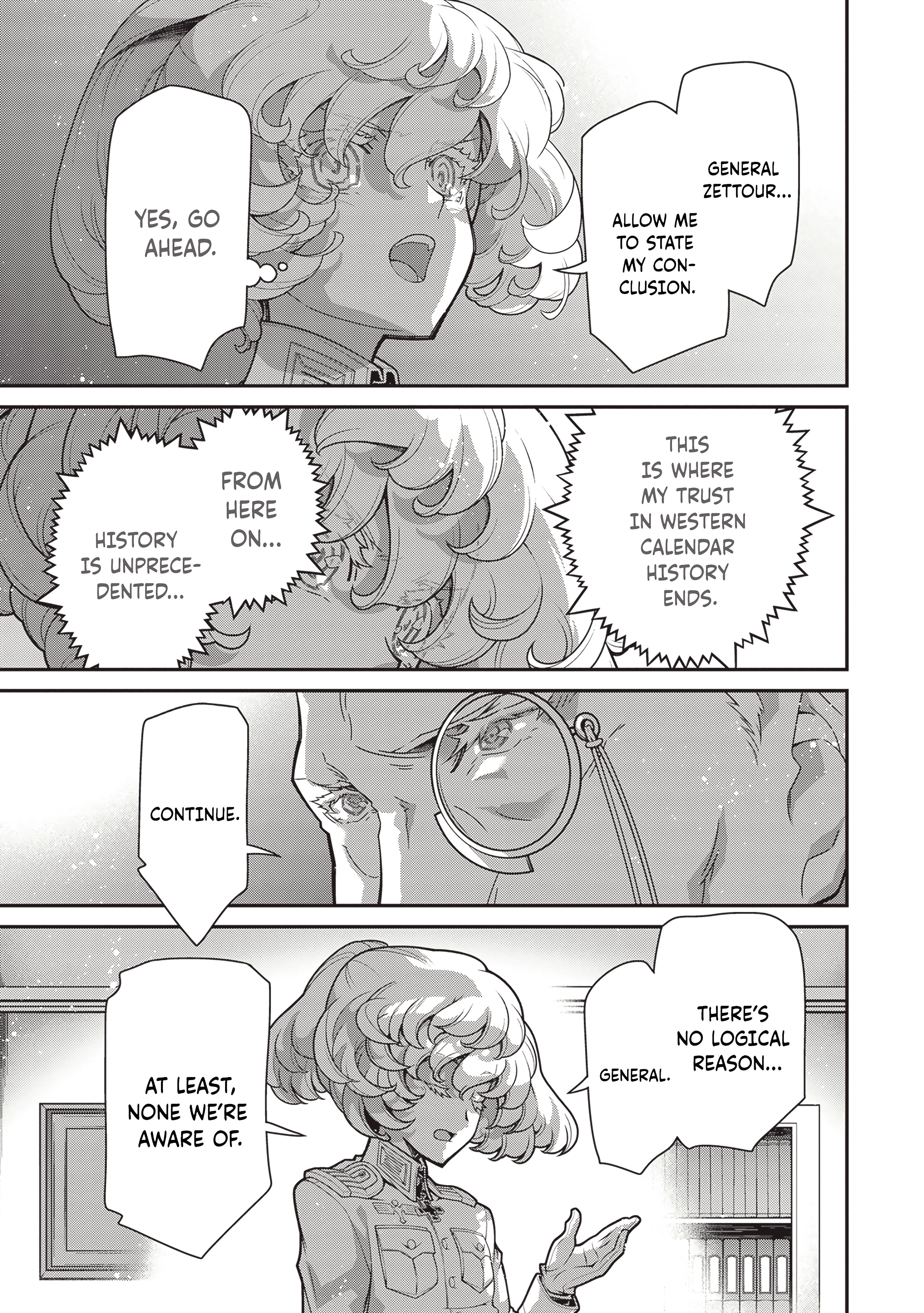 Read The Saga of Tanya the Evil ENGLISH Manga Online