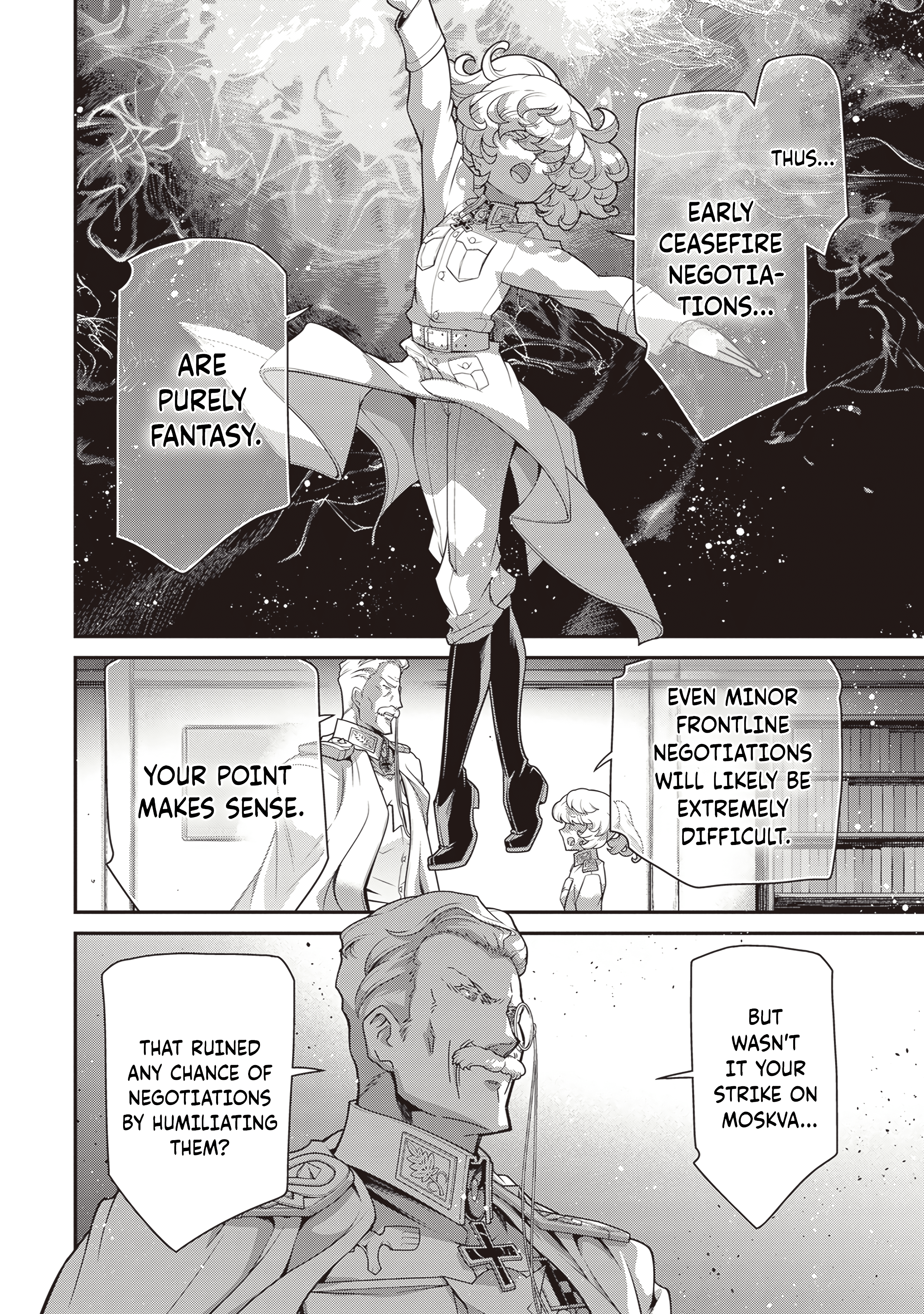 Read The Saga of Tanya the Evil ENGLISH Manga Online