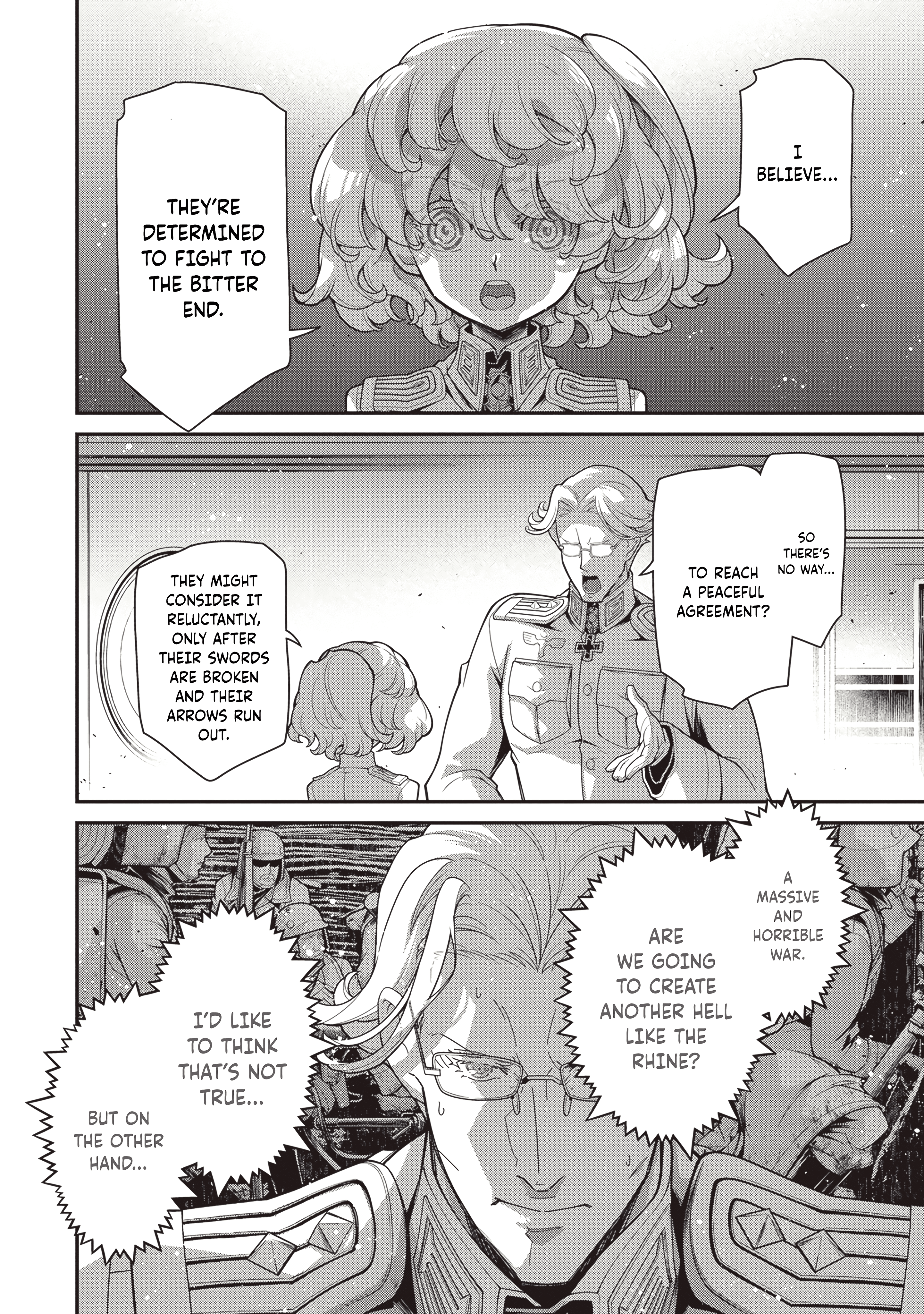 Read The Saga of Tanya the Evil ENGLISH Manga Online