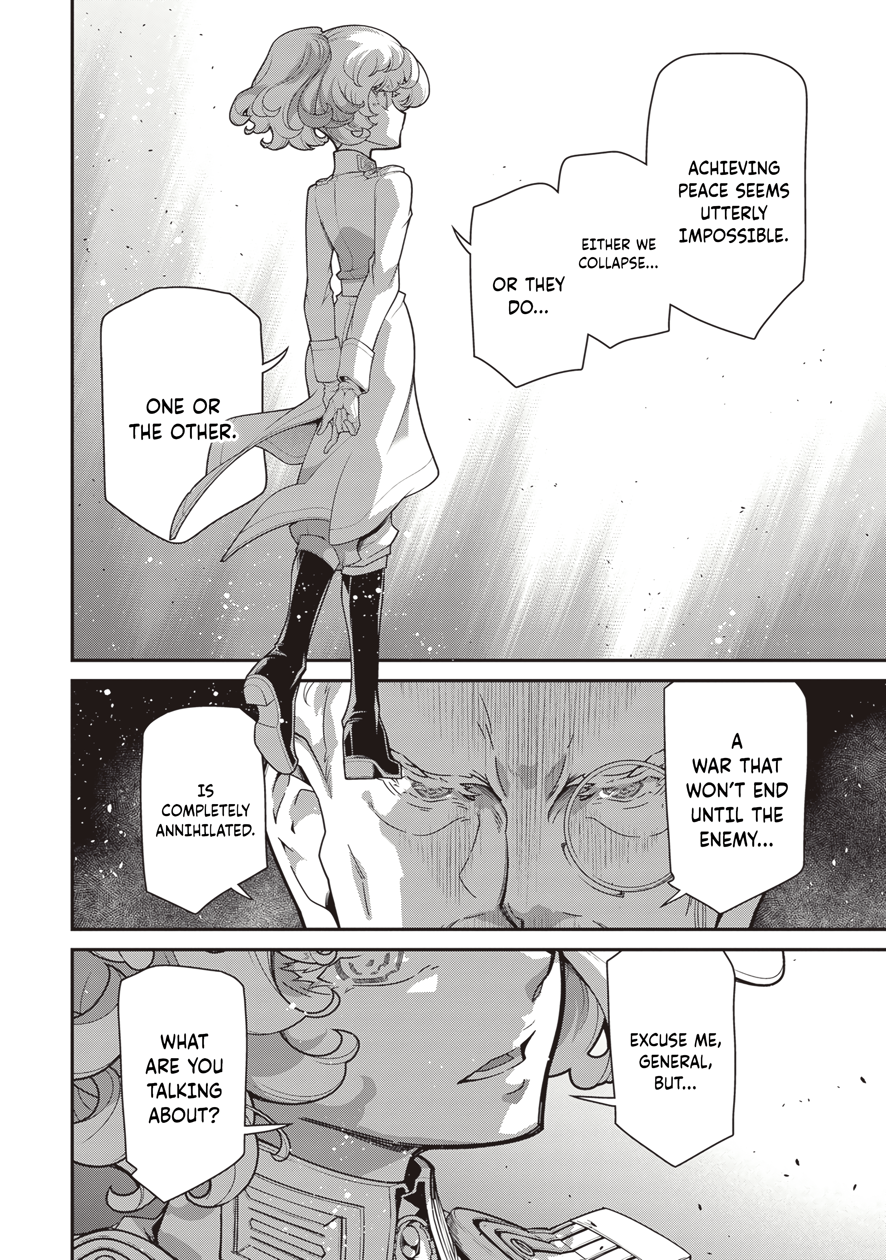 Read The Saga of Tanya the Evil ENGLISH Manga Online