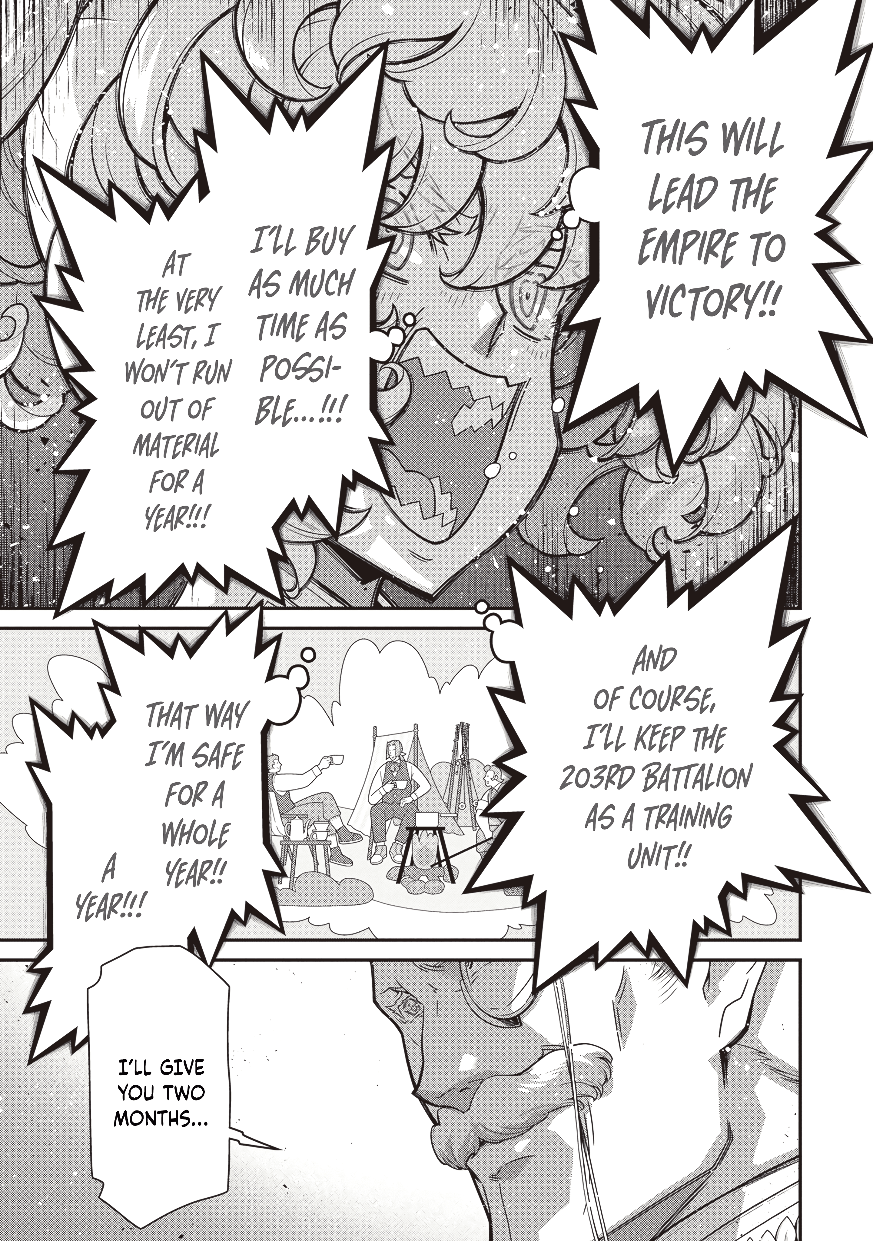 Read The Saga of Tanya the Evil ENGLISH Manga Online