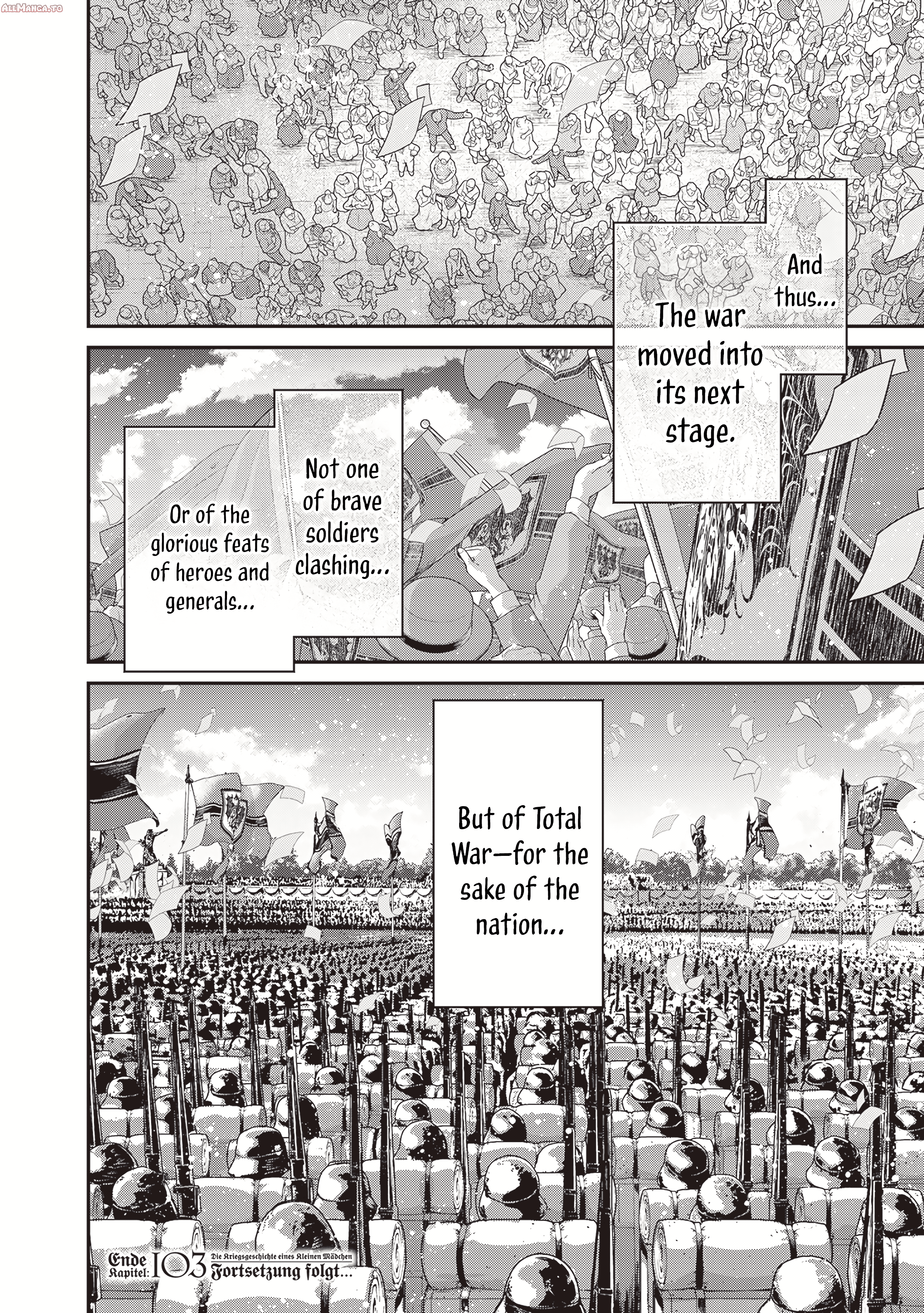 Read The Saga of Tanya the Evil ENGLISH Manga Online