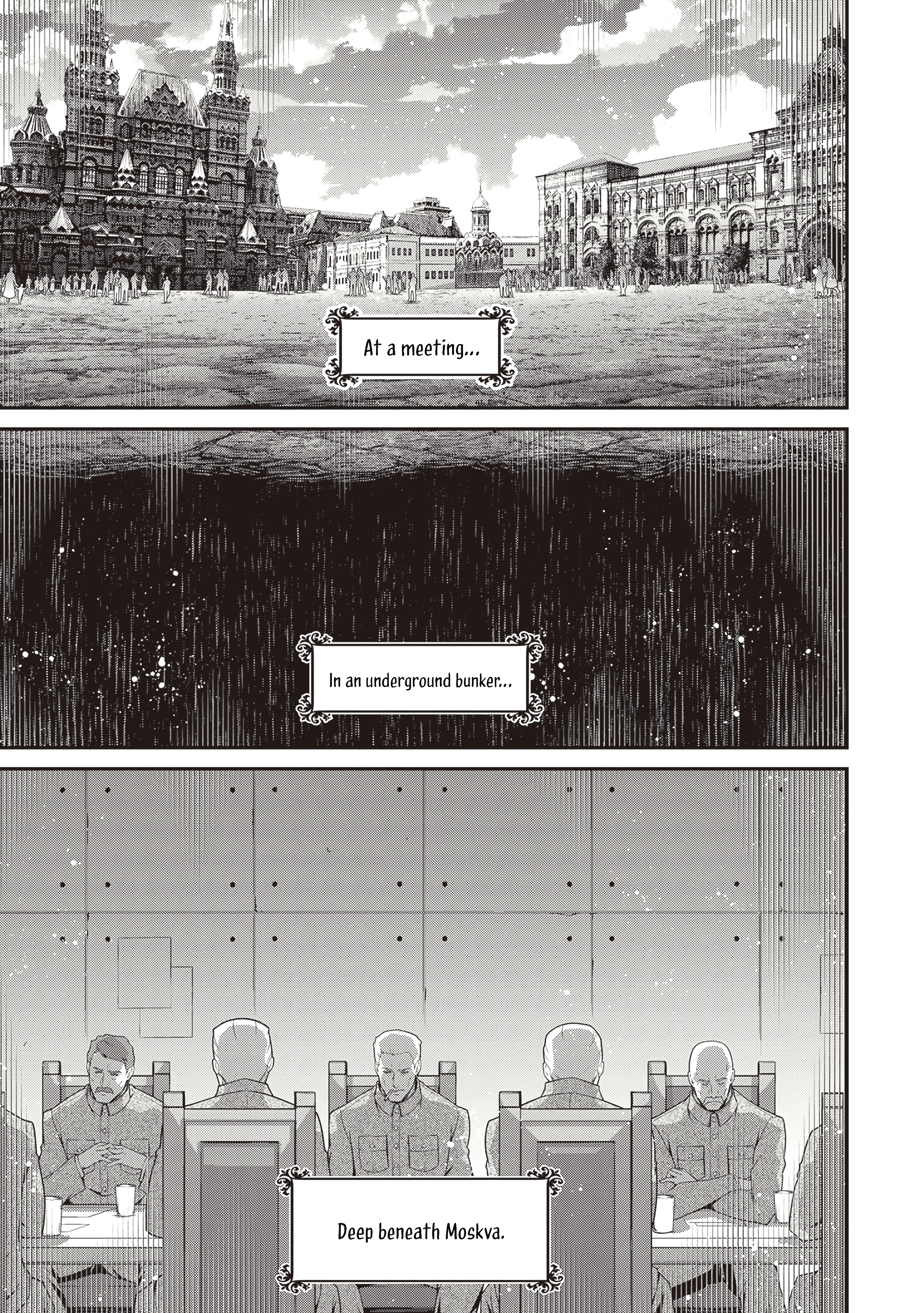 Read The Saga of Tanya the Evil ENGLISH Manga Online