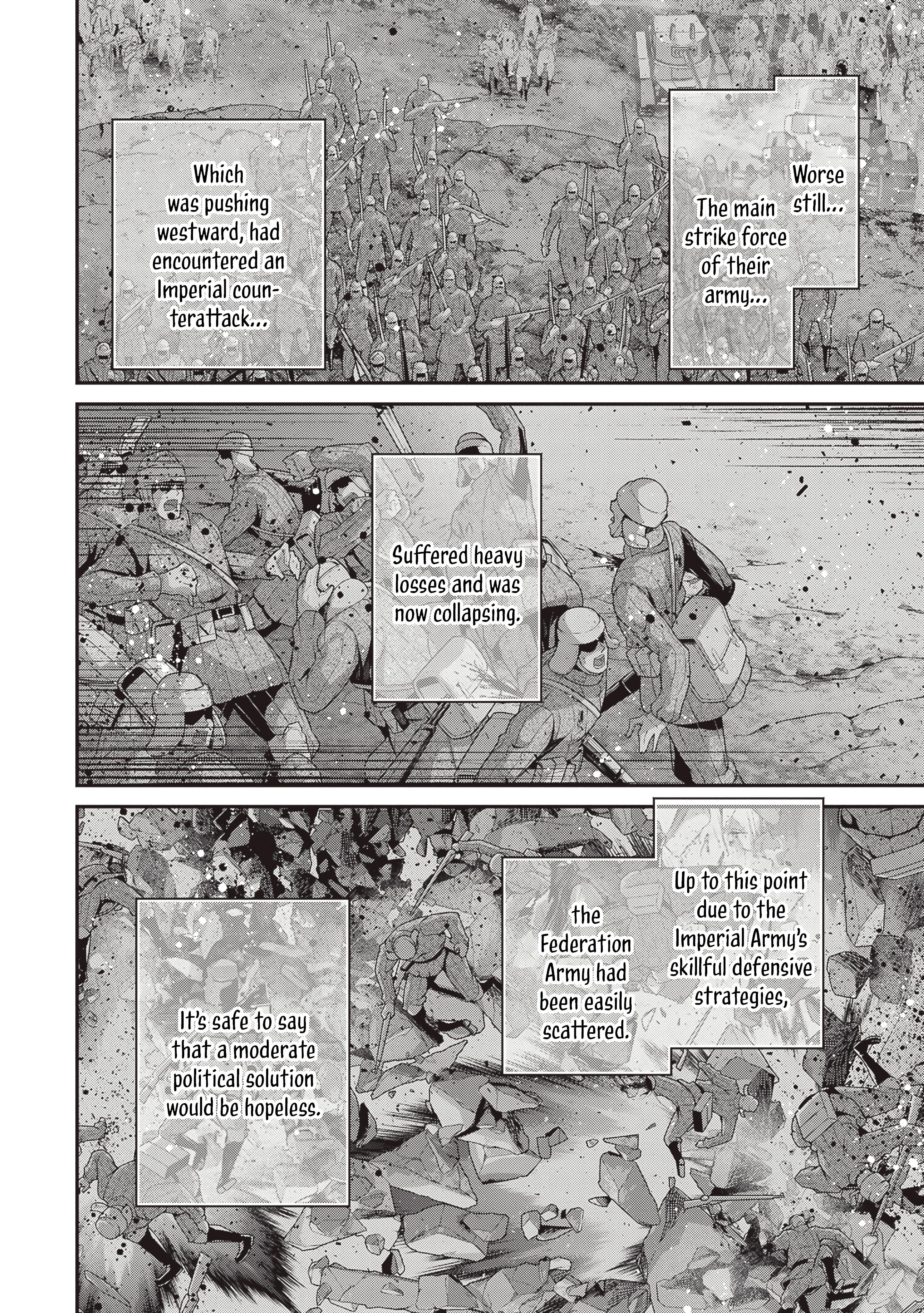 Read The Saga of Tanya the Evil ENGLISH Manga Online