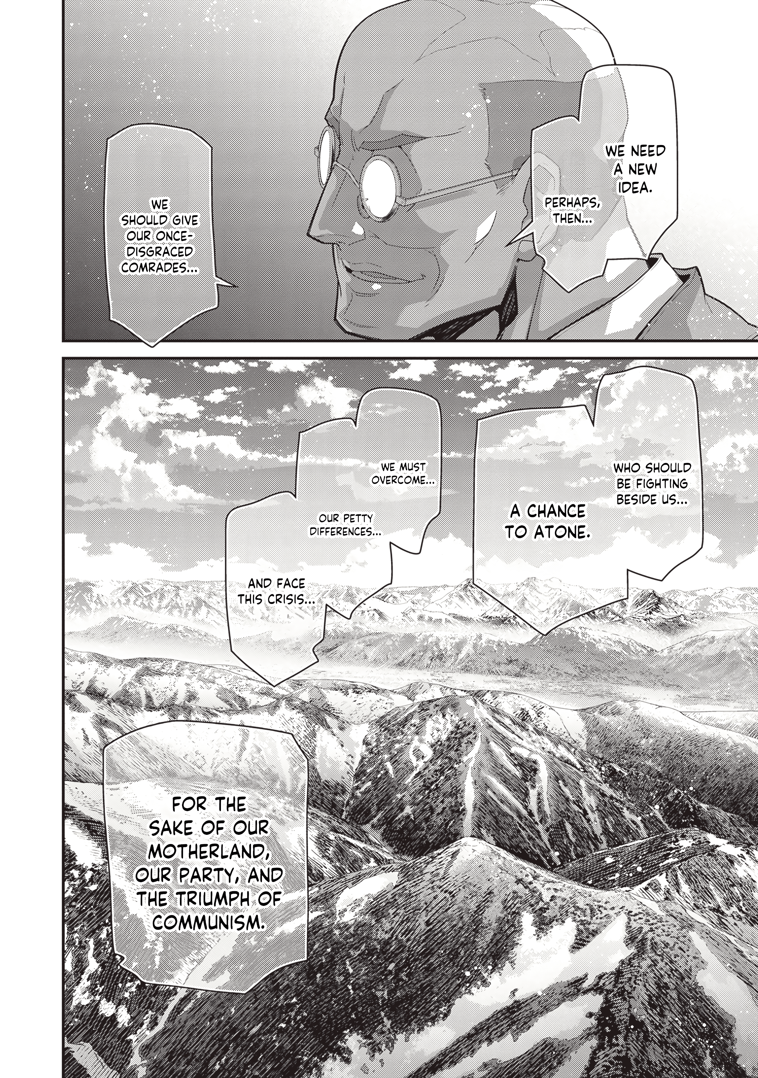 Read The Saga of Tanya the Evil ENGLISH Manga Online