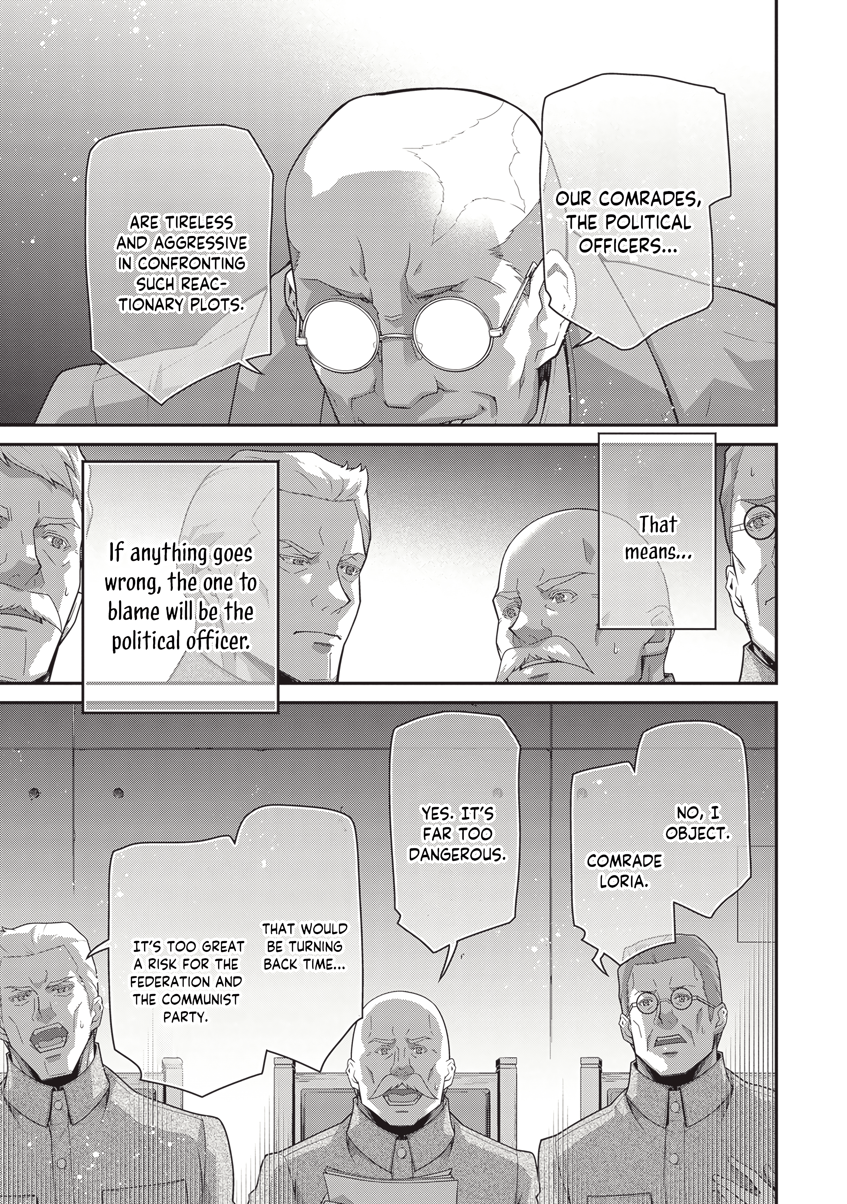 Read The Saga of Tanya the Evil ENGLISH Manga Online