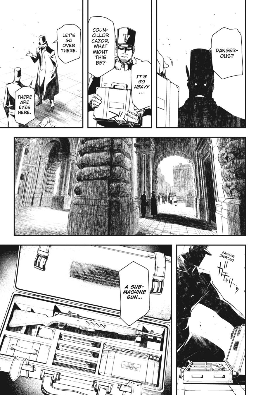 Read The Saga of Tanya the Evil ENGLISH Manga Online