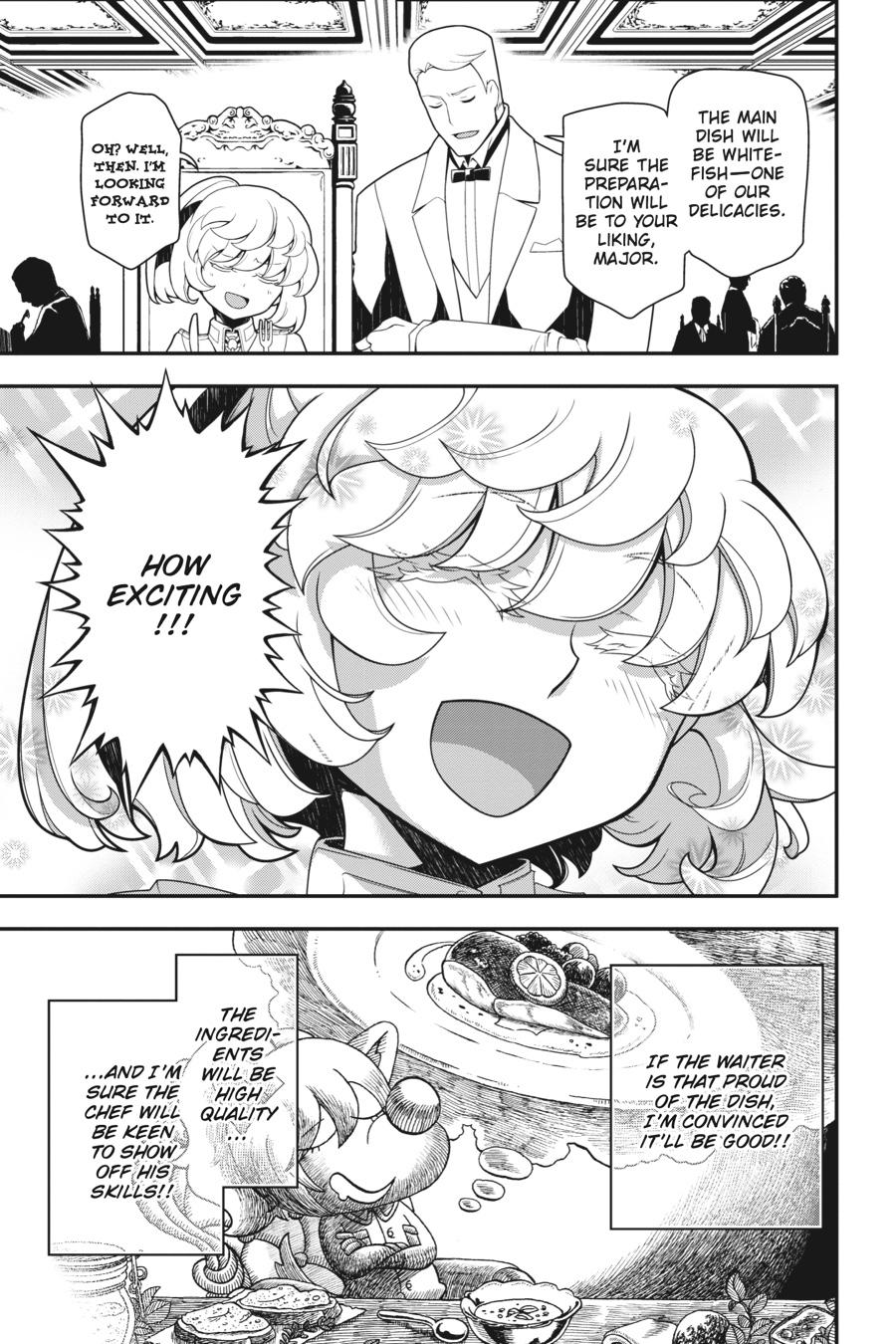 Read The Saga of Tanya the Evil ENGLISH Manga Online