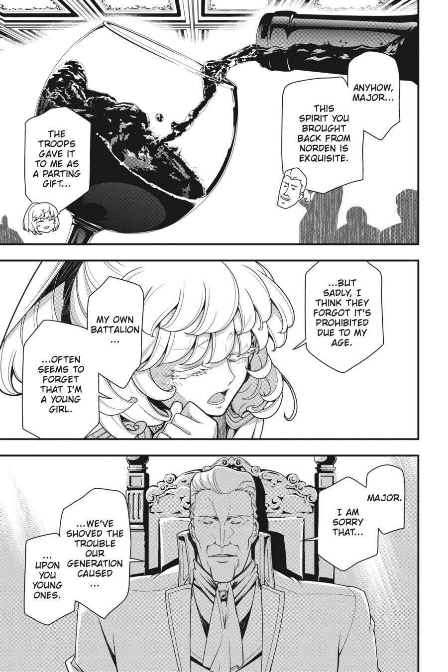 Read The Saga of Tanya the Evil ENGLISH Manga Online