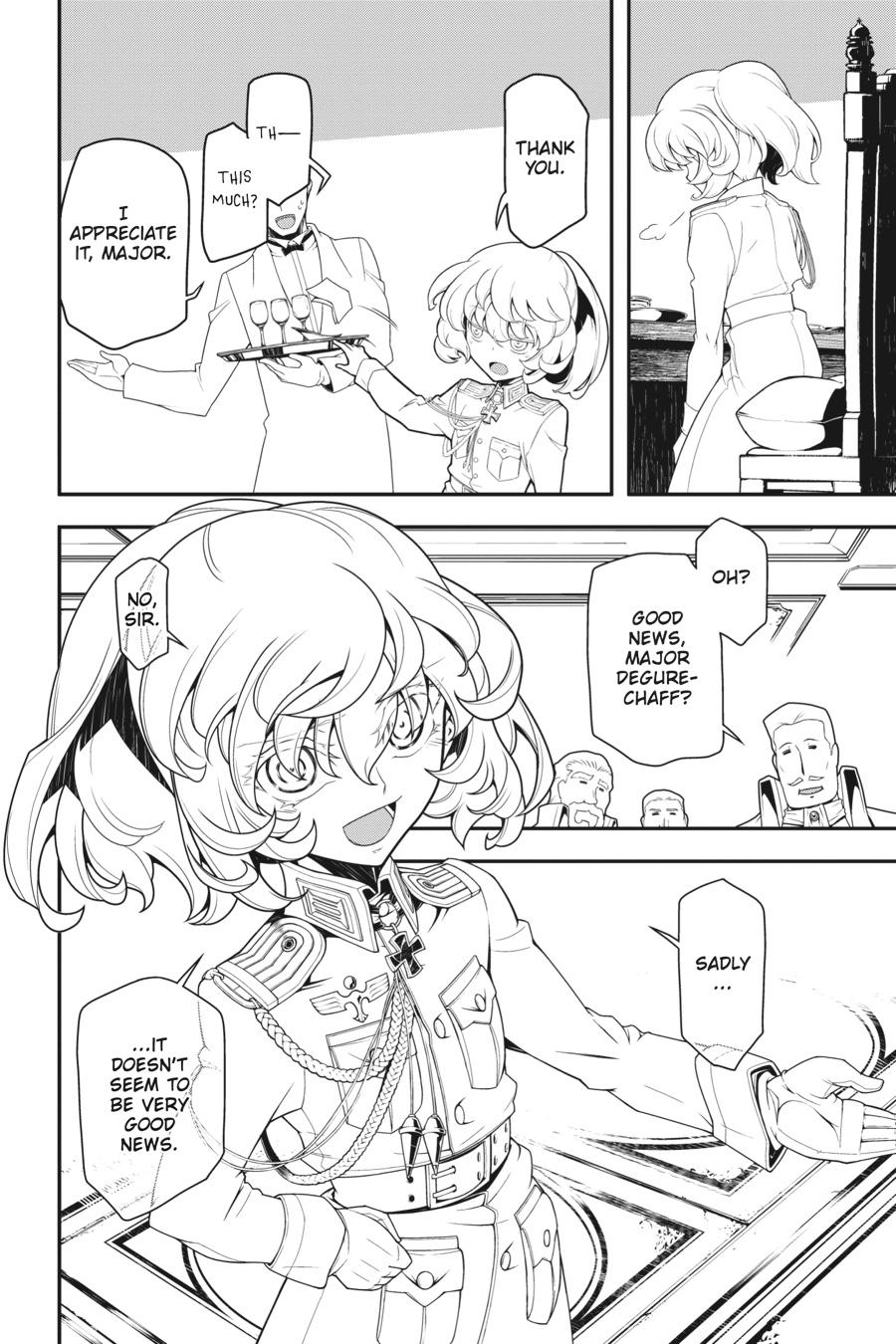 Read The Saga of Tanya the Evil ENGLISH Manga Online