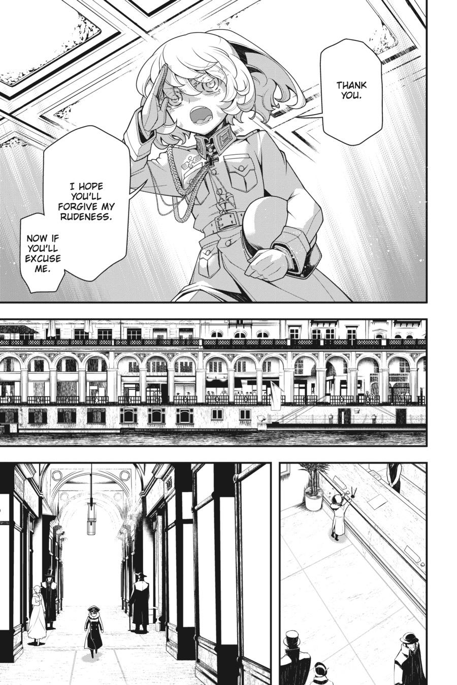 Read The Saga of Tanya the Evil ENGLISH Manga Online