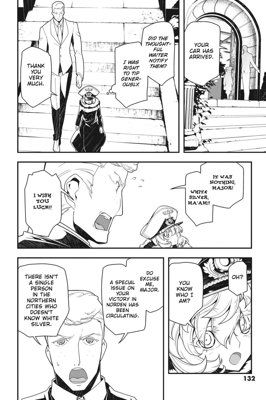 Read The Saga of Tanya the Evil ENGLISH Manga Online