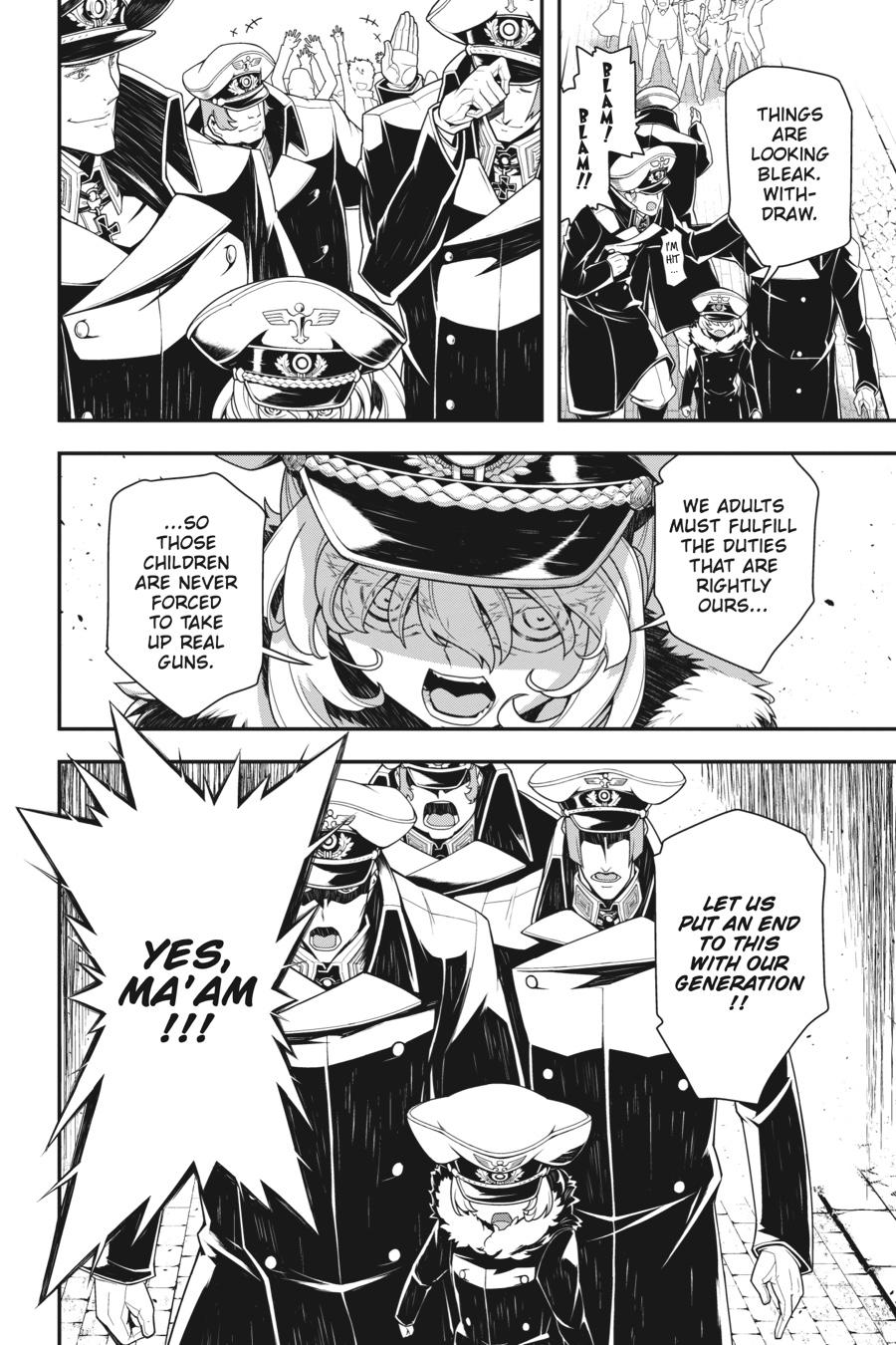 Read The Saga of Tanya the Evil ENGLISH Manga Online
