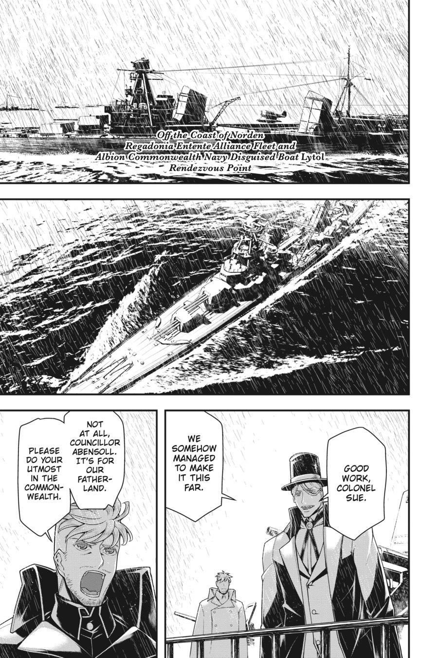 Read The Saga of Tanya the Evil ENGLISH Manga Online