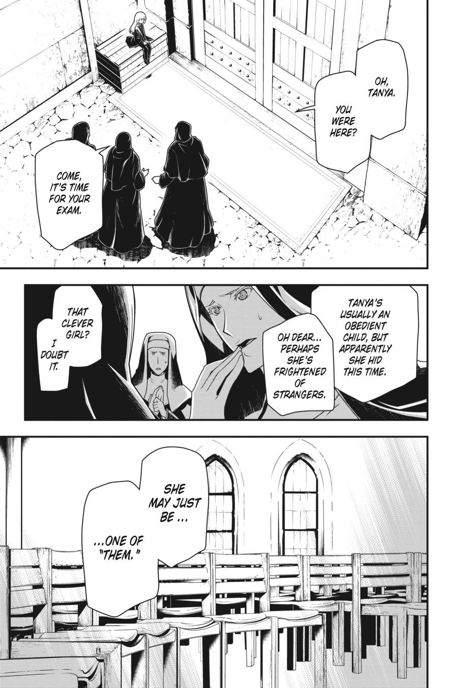 Read The Saga of Tanya the Evil ENGLISH Manga Online
