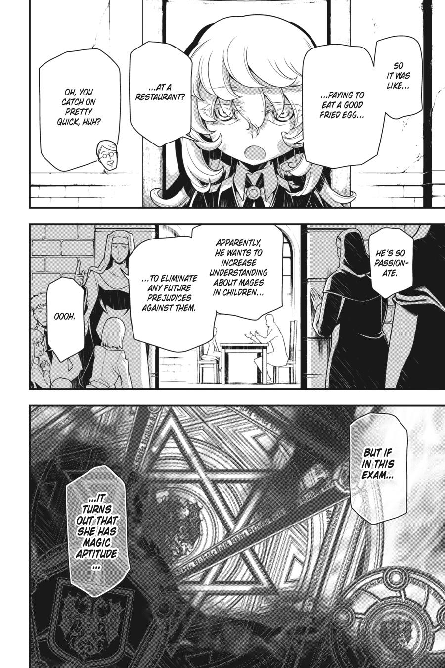 Read The Saga of Tanya the Evil ENGLISH Manga Online