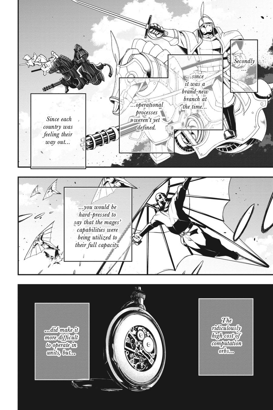 Read The Saga of Tanya the Evil ENGLISH Manga Online