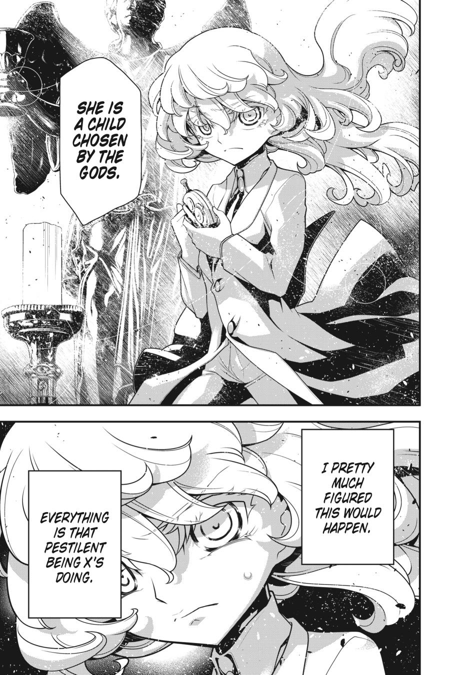 Read The Saga of Tanya the Evil ENGLISH Manga Online
