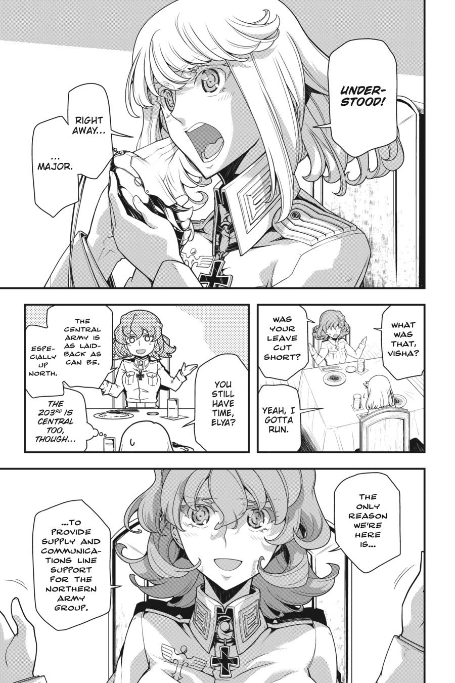 Read The Saga of Tanya the Evil ENGLISH Manga Online