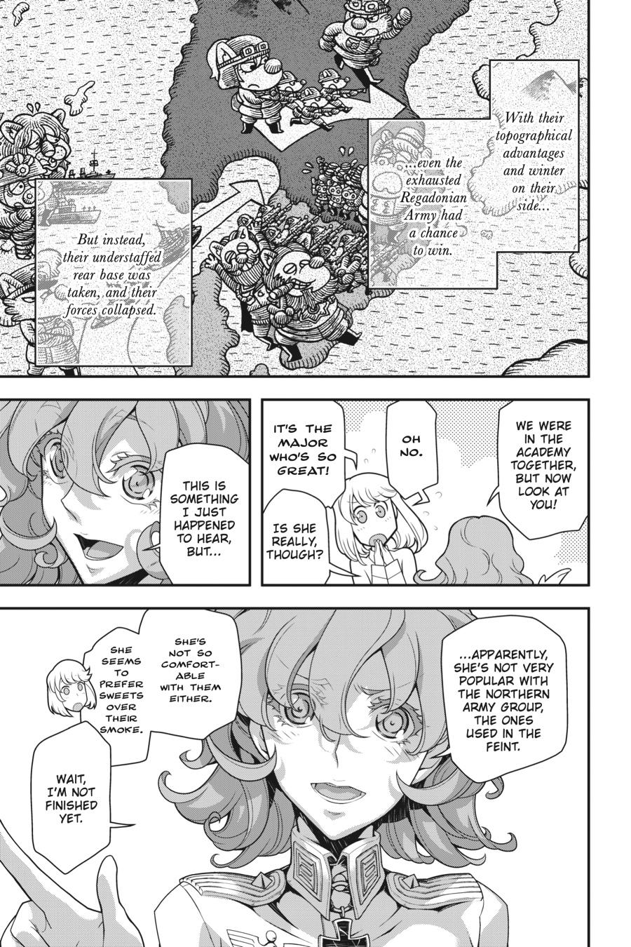 Read The Saga of Tanya the Evil ENGLISH Manga Online