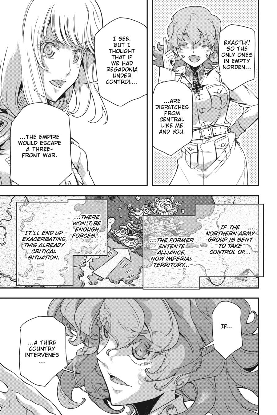 Read The Saga of Tanya the Evil ENGLISH Manga Online