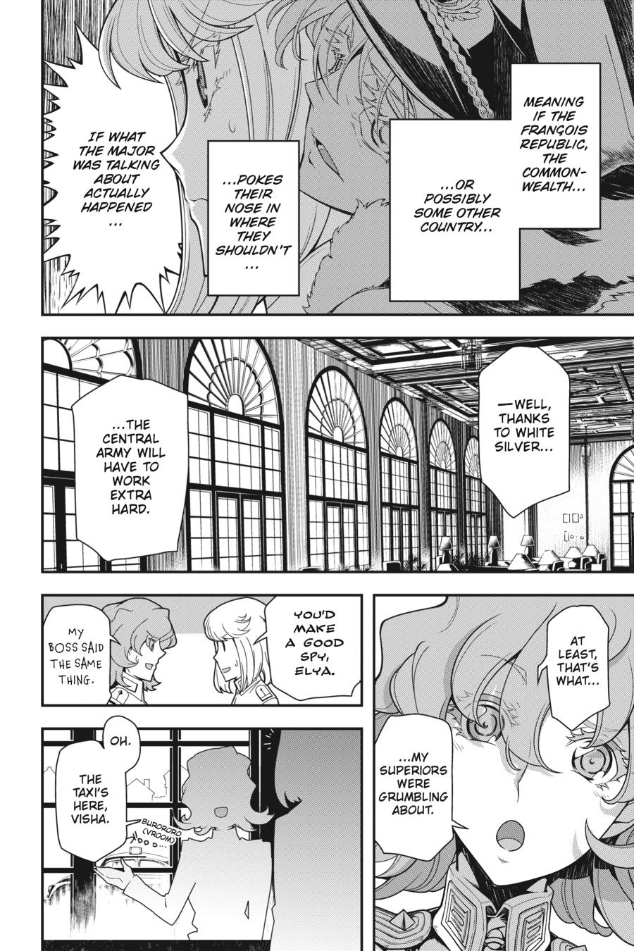 Read The Saga of Tanya the Evil ENGLISH Manga Online