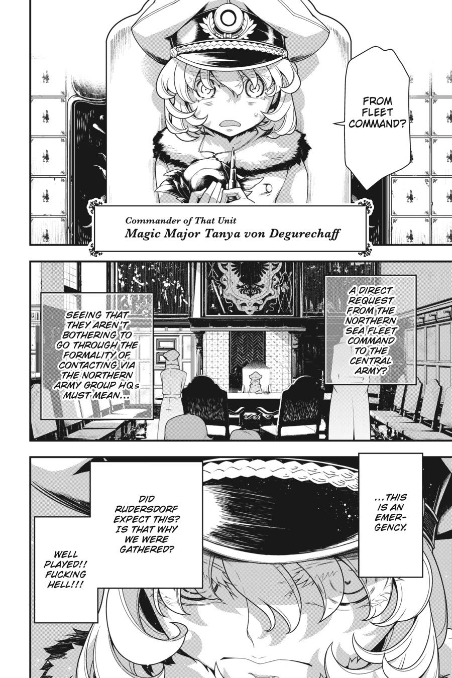 Read The Saga of Tanya the Evil ENGLISH Manga Online
