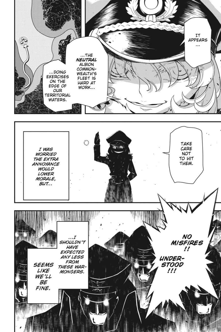 Read The Saga of Tanya the Evil ENGLISH Manga Online