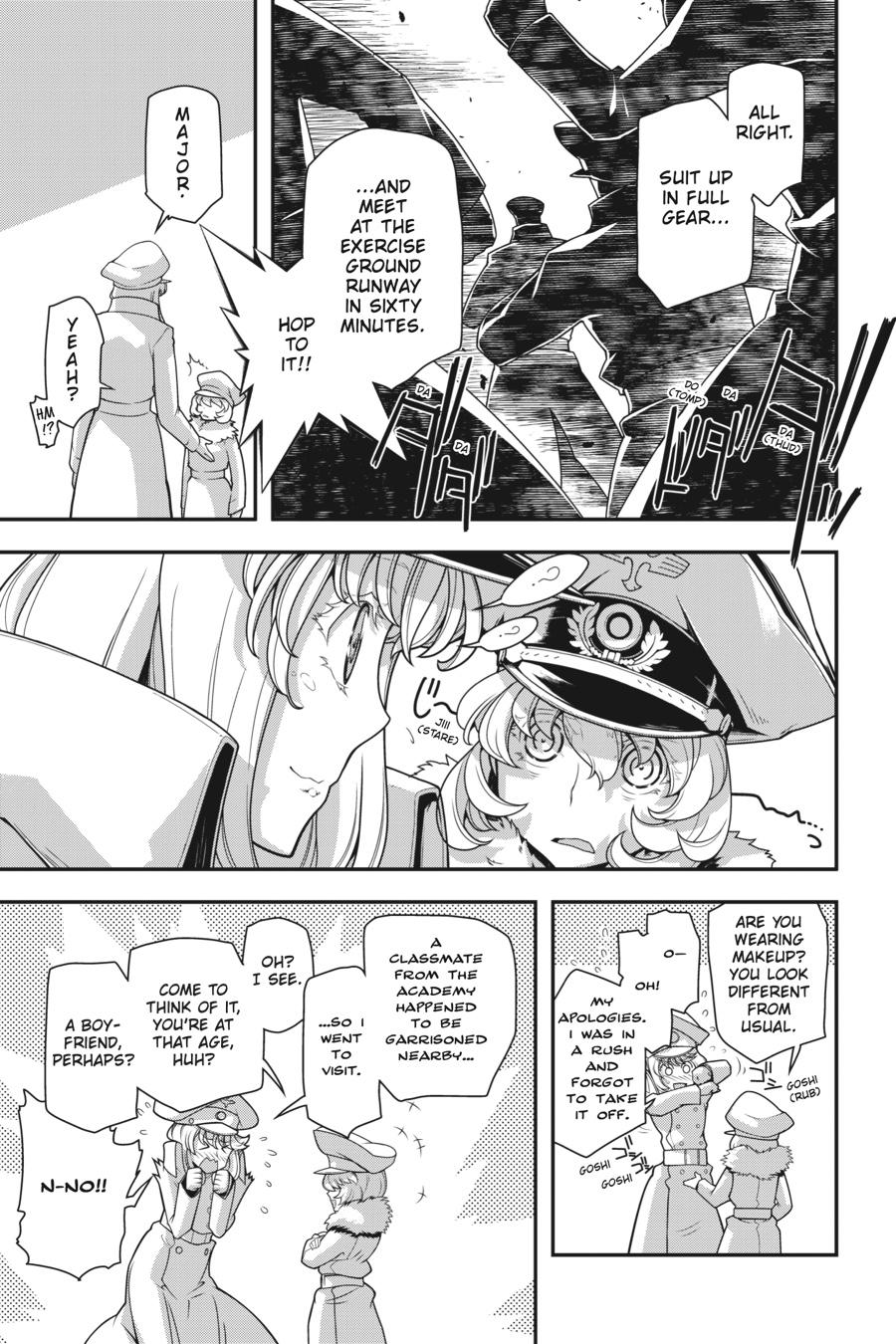 Read The Saga of Tanya the Evil ENGLISH Manga Online