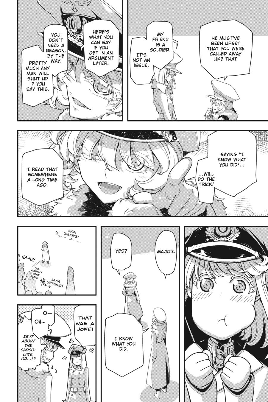 Read The Saga of Tanya the Evil ENGLISH Manga Online