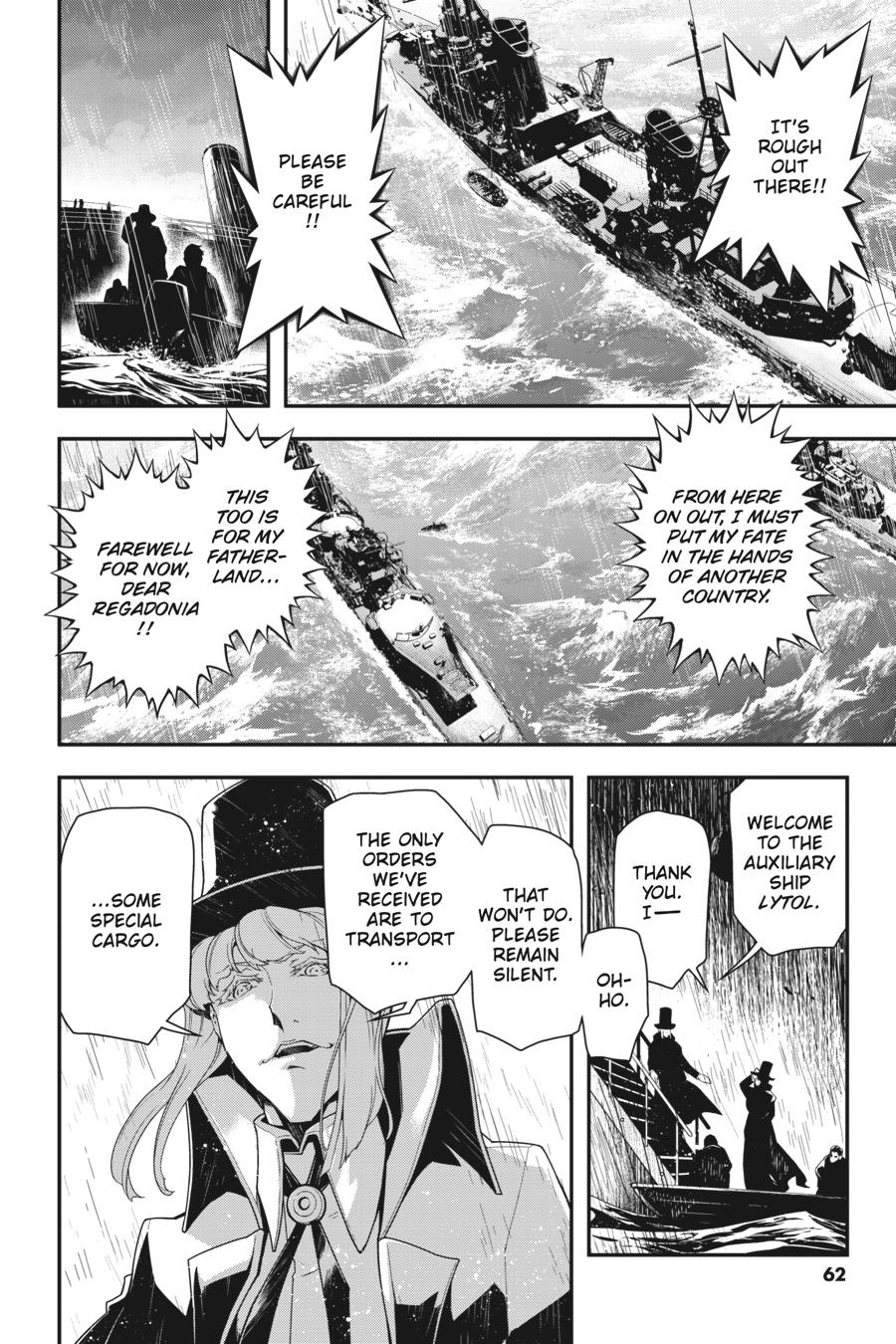 Read The Saga of Tanya the Evil ENGLISH Manga Online