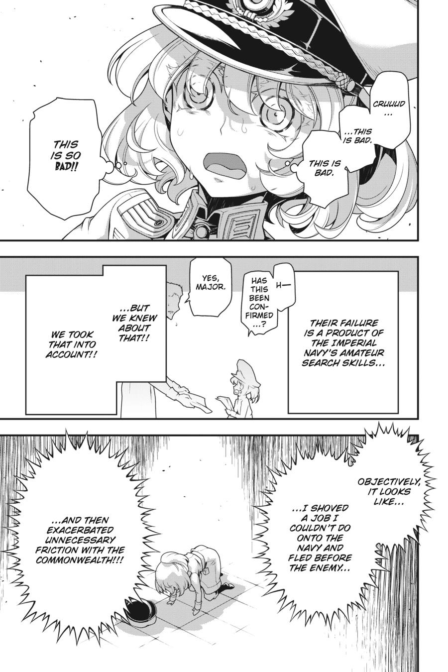Read The Saga of Tanya the Evil ENGLISH Manga Online