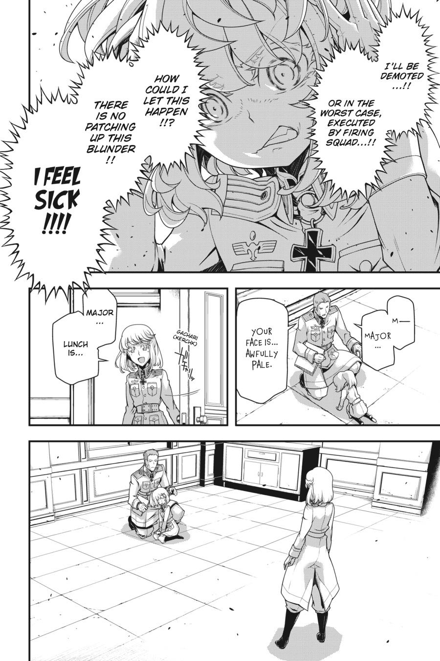 Read The Saga of Tanya the Evil ENGLISH Manga Online