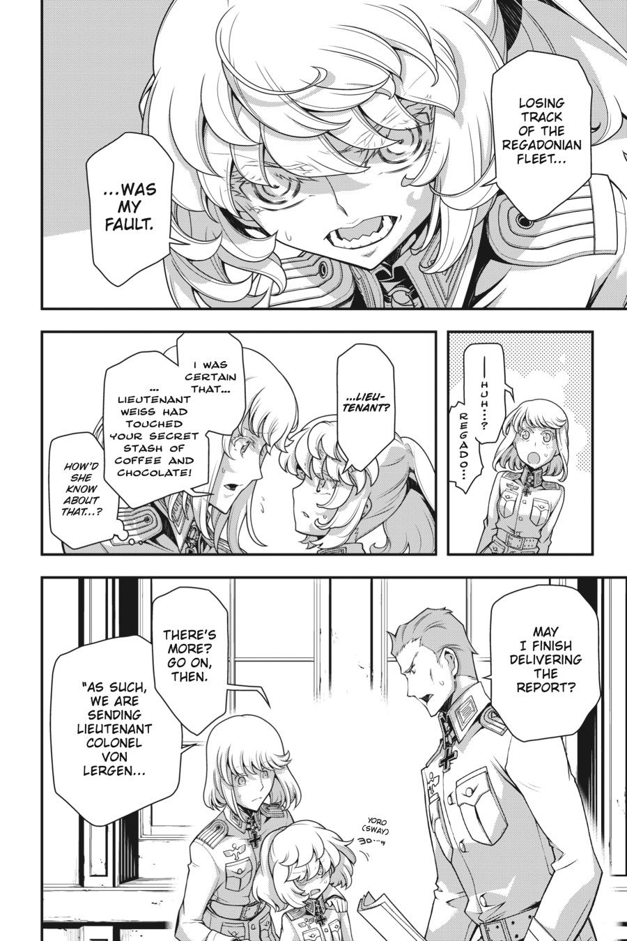 Read The Saga of Tanya the Evil ENGLISH Manga Online