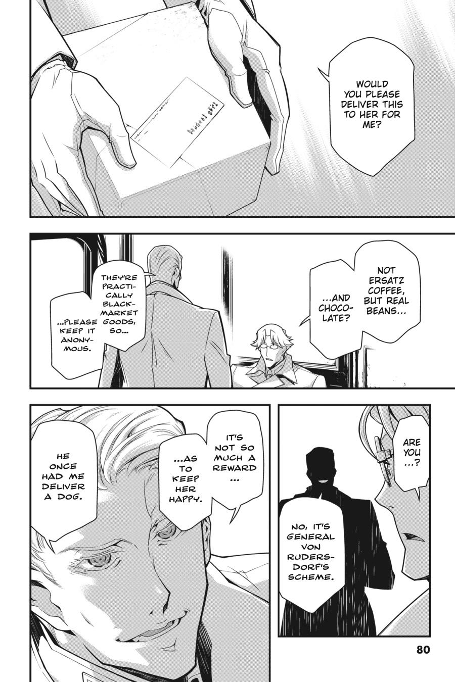 Read The Saga of Tanya the Evil ENGLISH Manga Online
