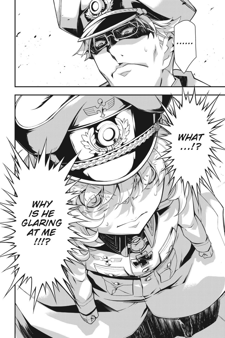 Read The Saga of Tanya the Evil ENGLISH Manga Online