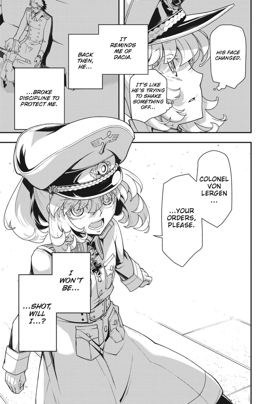 Read The Saga of Tanya the Evil ENGLISH Manga Online