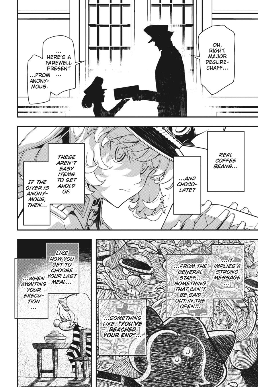 Read The Saga of Tanya the Evil ENGLISH Manga Online