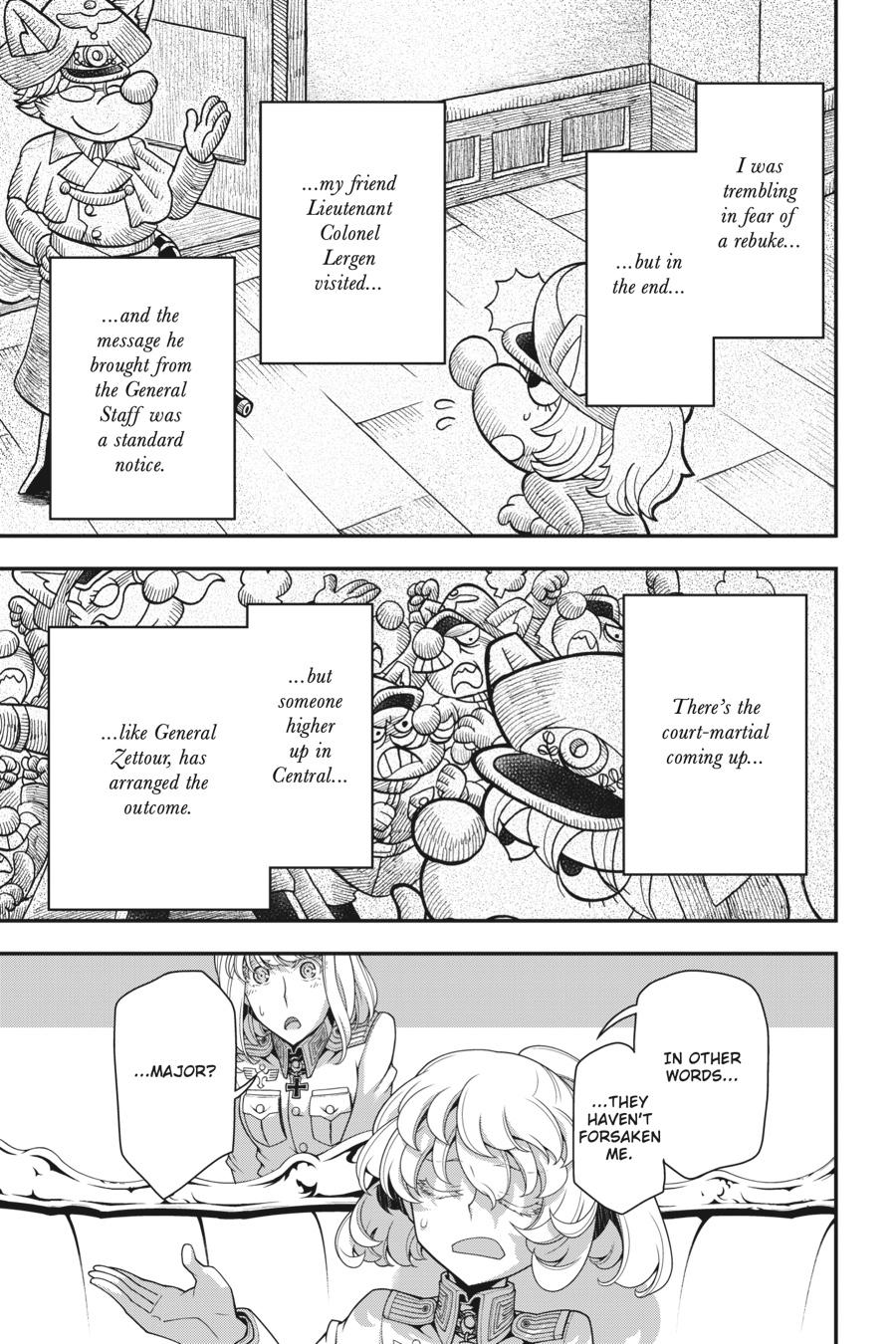 Read The Saga of Tanya the Evil ENGLISH Manga Online