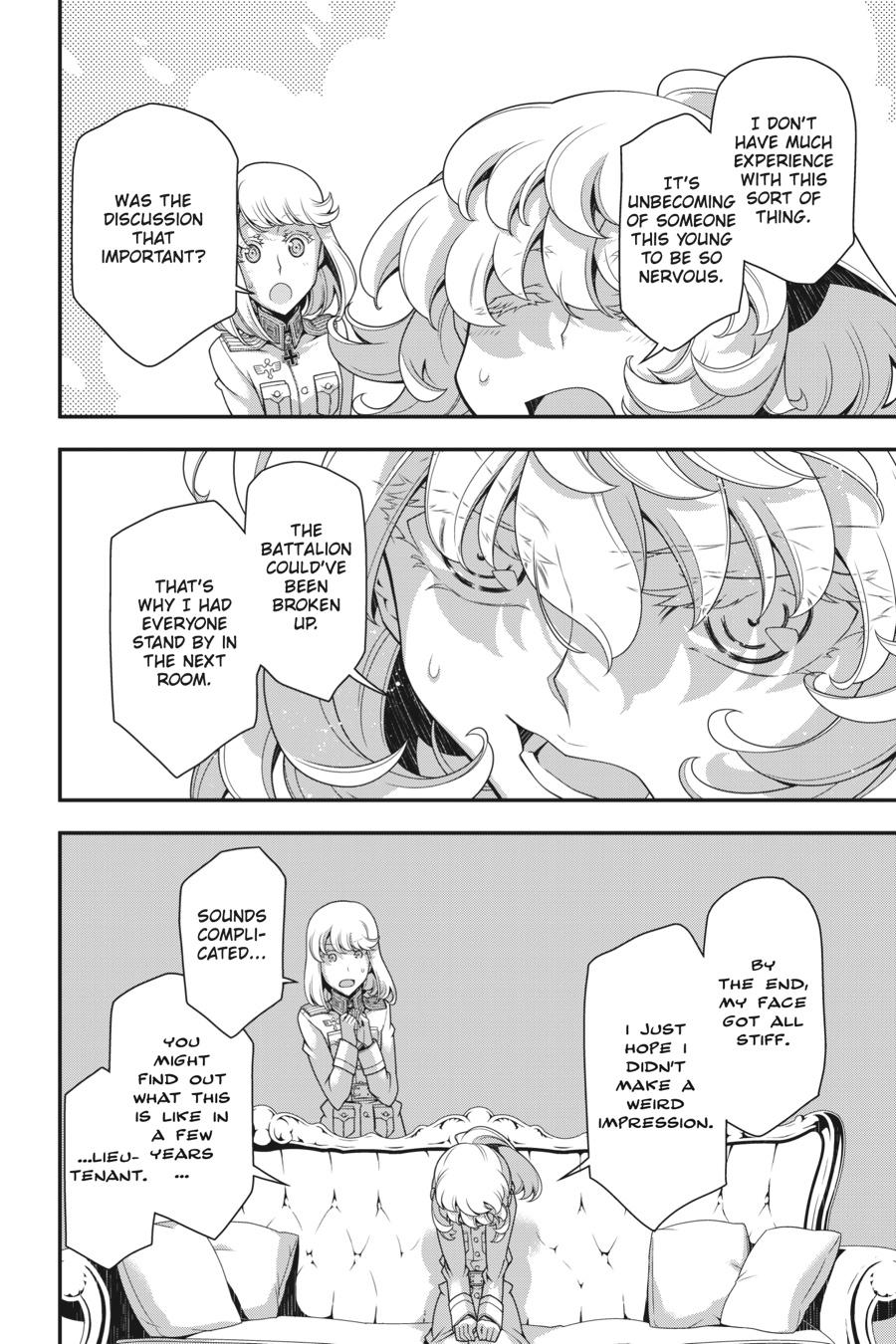 Read The Saga of Tanya the Evil ENGLISH Manga Online