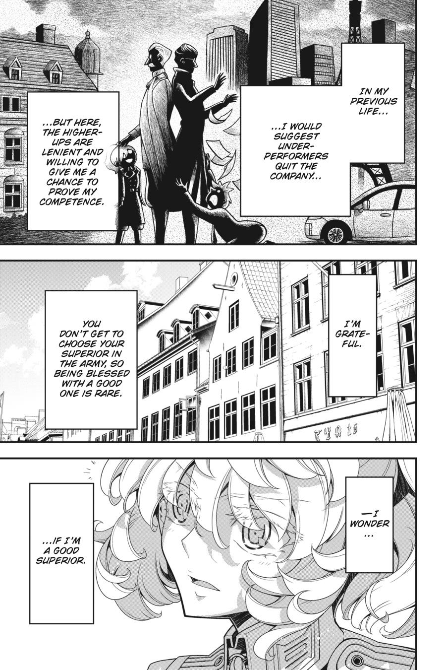 Read The Saga of Tanya the Evil ENGLISH Manga Online