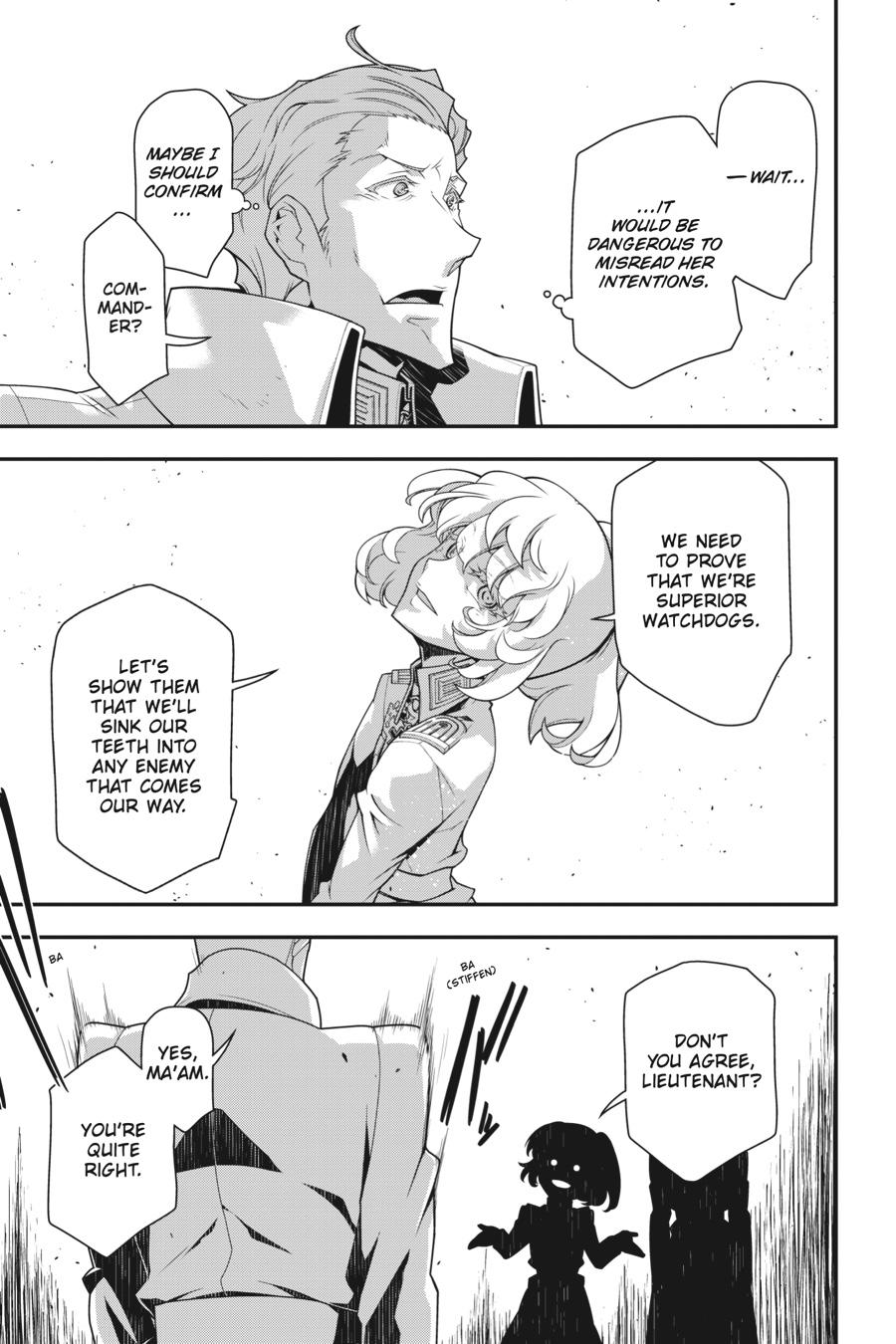 Read The Saga of Tanya the Evil ENGLISH Manga Online