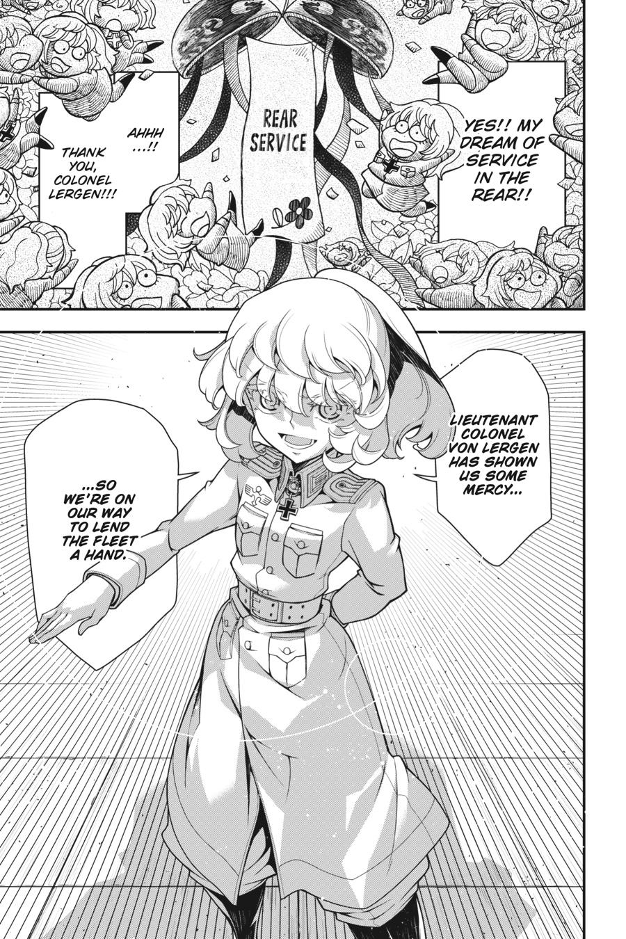 Read The Saga of Tanya the Evil ENGLISH Manga Online