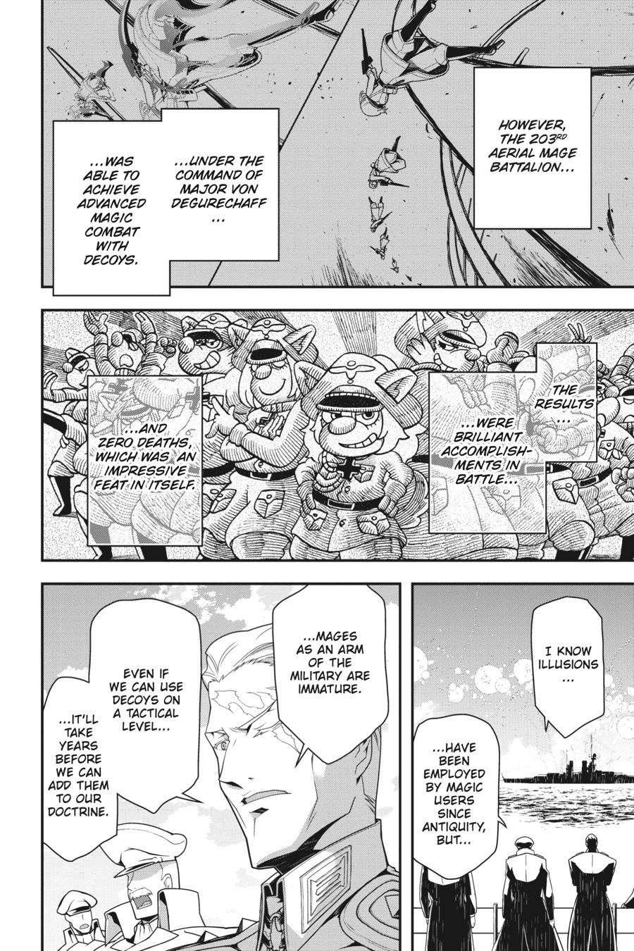Read The Saga of Tanya the Evil ENGLISH Manga Online