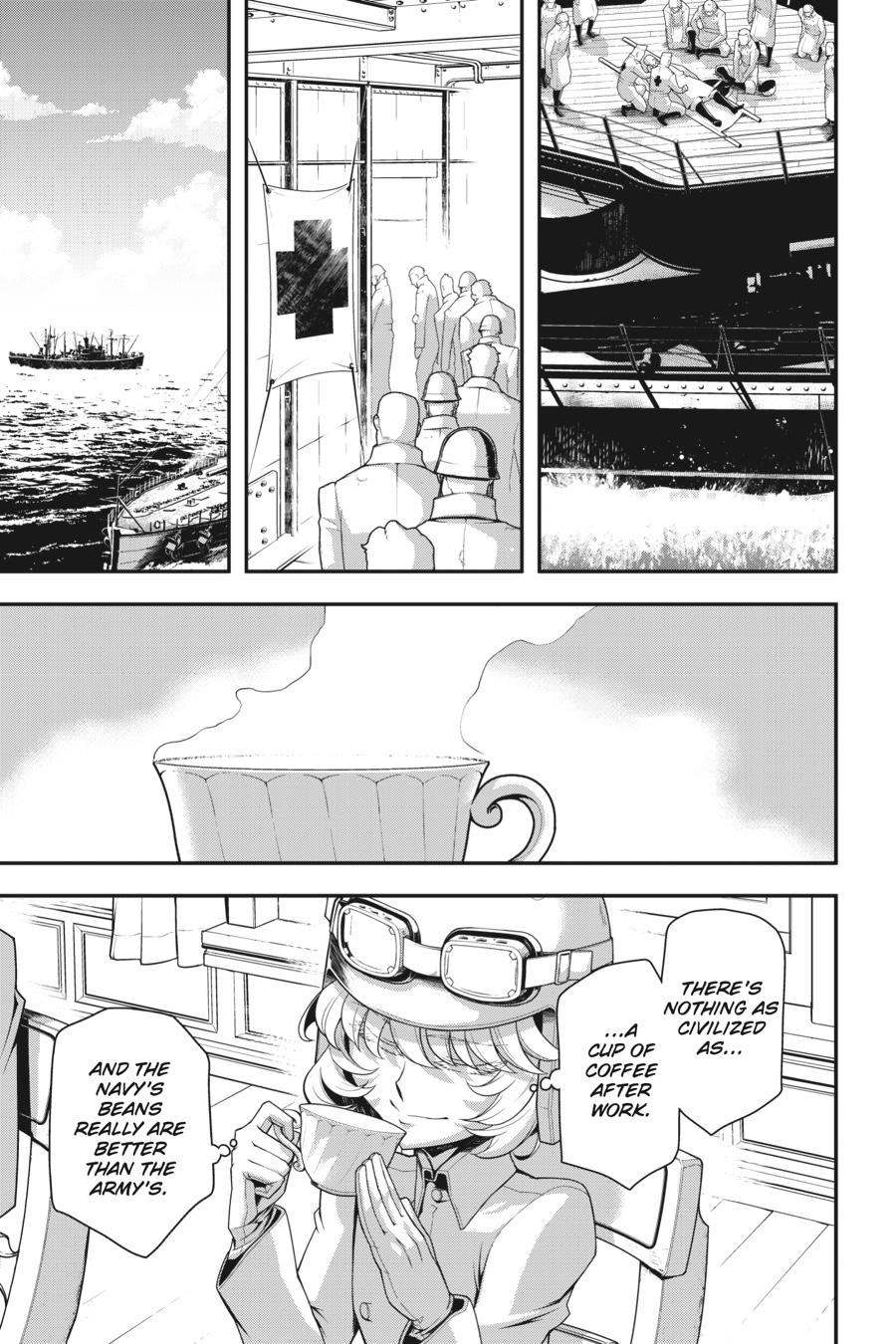 Read The Saga of Tanya the Evil ENGLISH Manga Online
