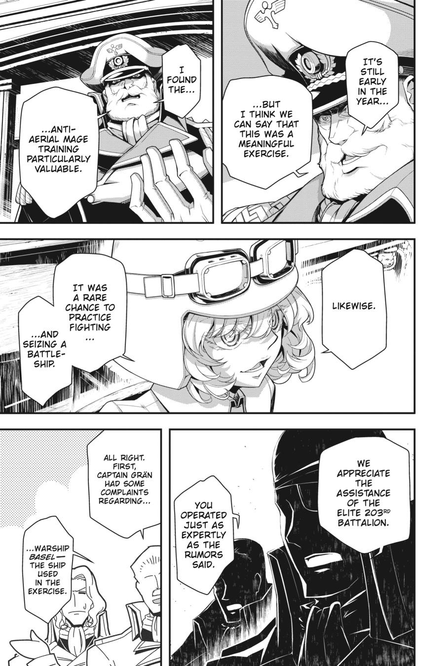 Read The Saga of Tanya the Evil ENGLISH Manga Online