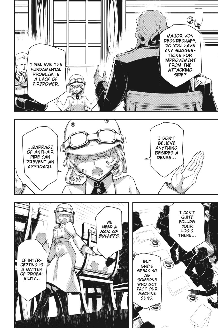 Read The Saga of Tanya the Evil ENGLISH Manga Online