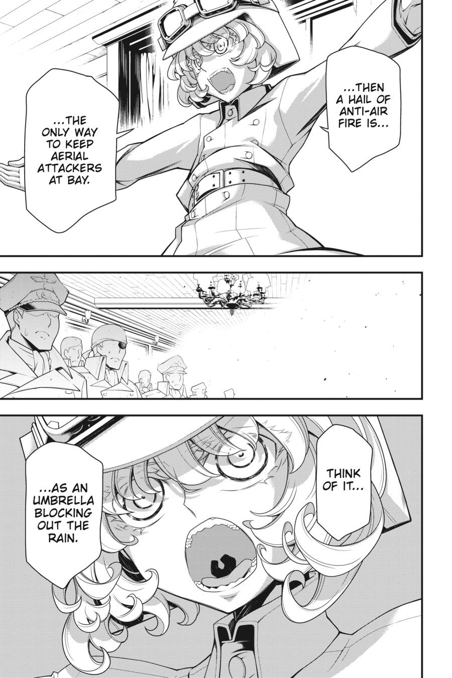Read The Saga of Tanya the Evil ENGLISH Manga Online